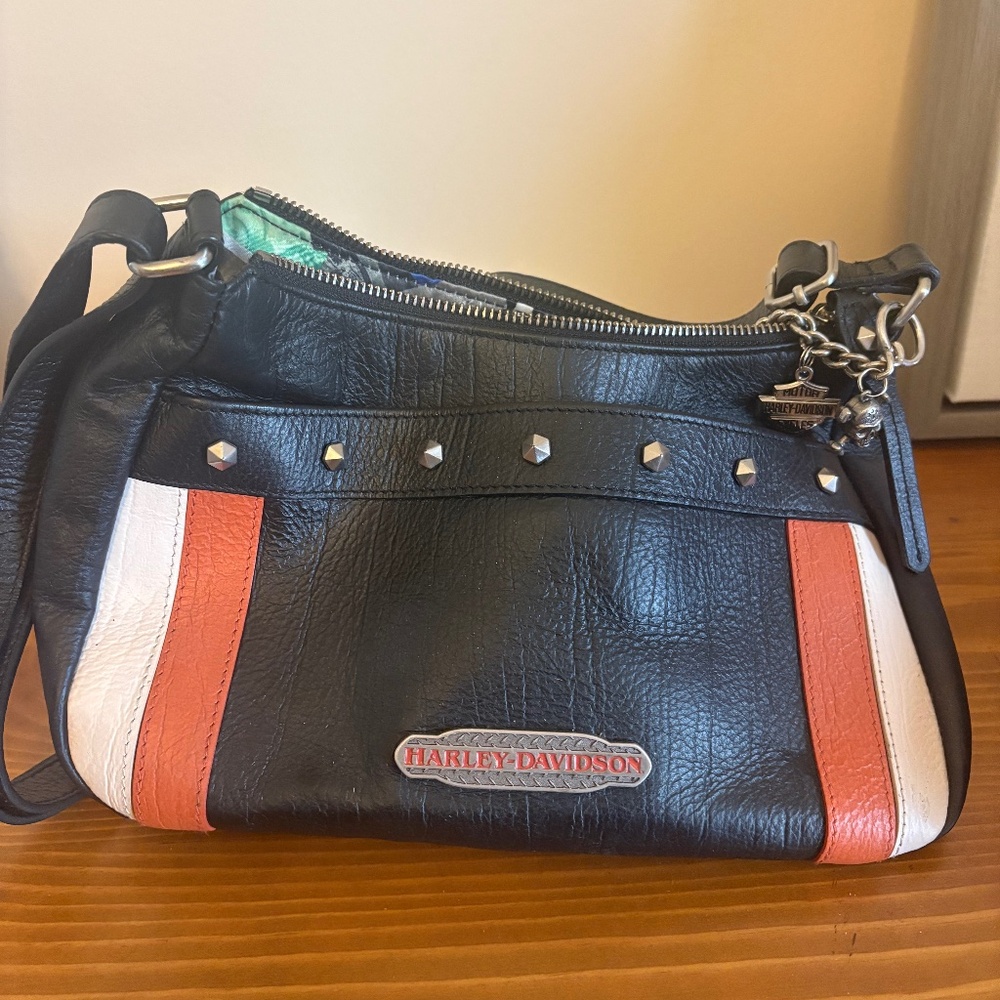 Harley Davidson Leather purse